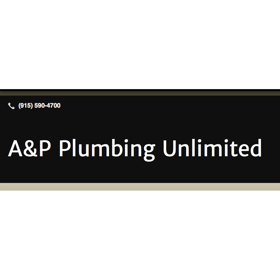 A&P Plumbing Unlimited Logo