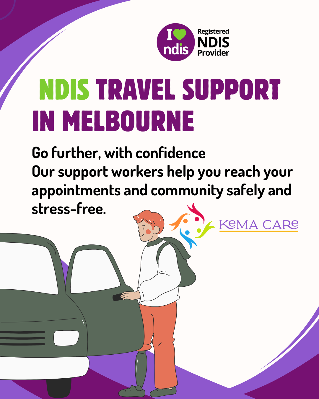 Images Kema Care | Disability & Home Care Services