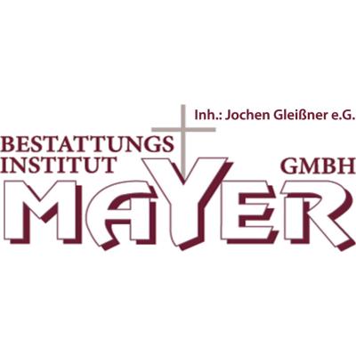 Logo Bestattungsinstitut Mayer Inhaber Jochen Gleißner e. K.