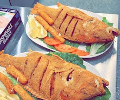 Images Red Snapper Fish & Chicken