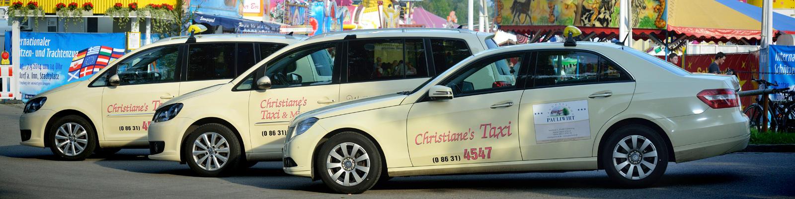 Kundenbild groß 2 Christiane's Taxi