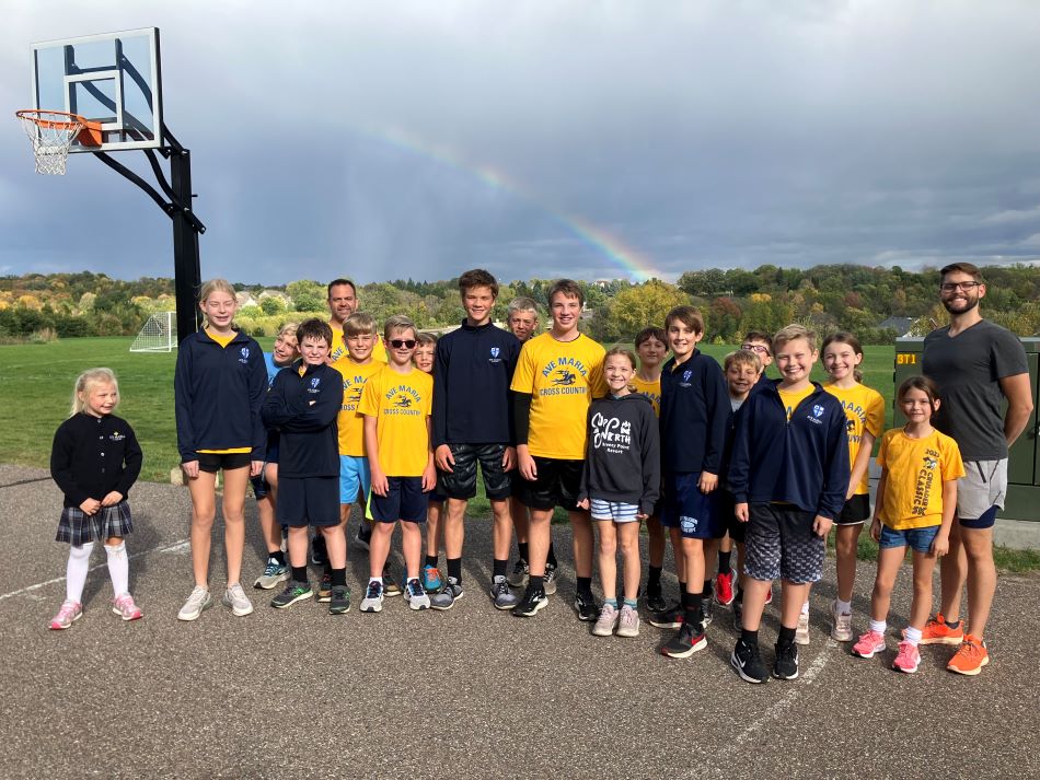 In an encouraging and safe environment transformed by faith, reason, and virtue, each child’s unique and God-given talents are nurtured through mastery of a rigorous curriculum and active participation in the Catholic faith.