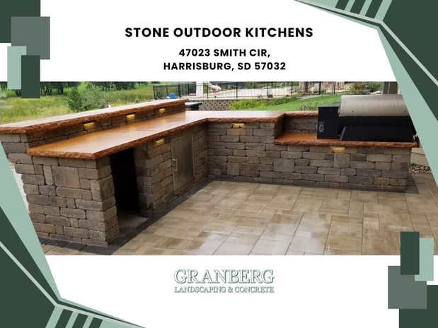 Images Granberg Landscaping & Concrete LLC