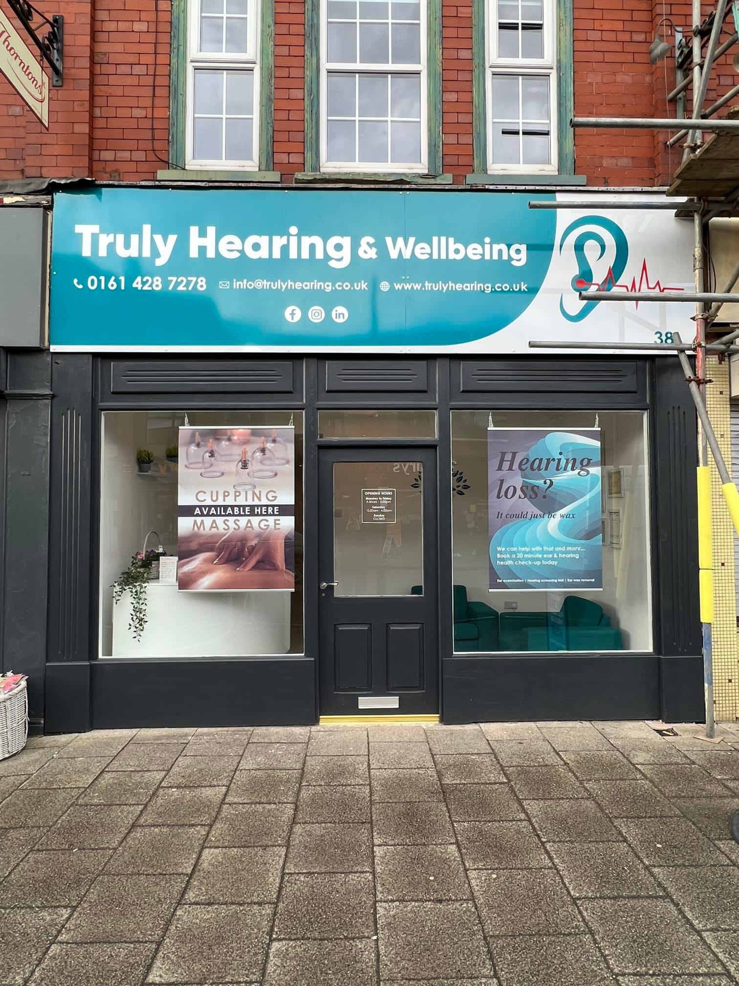 Truly Hearing & Wellbeing Cheadle 01614 287278
