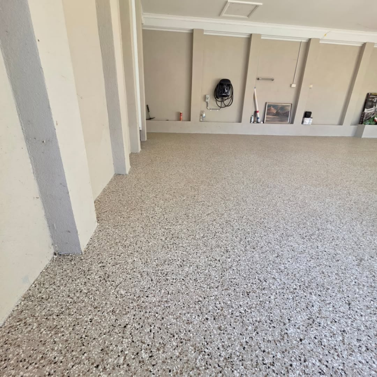 Images Red painting Au | house Painting | Commercial Painting | Concrete Epoxy