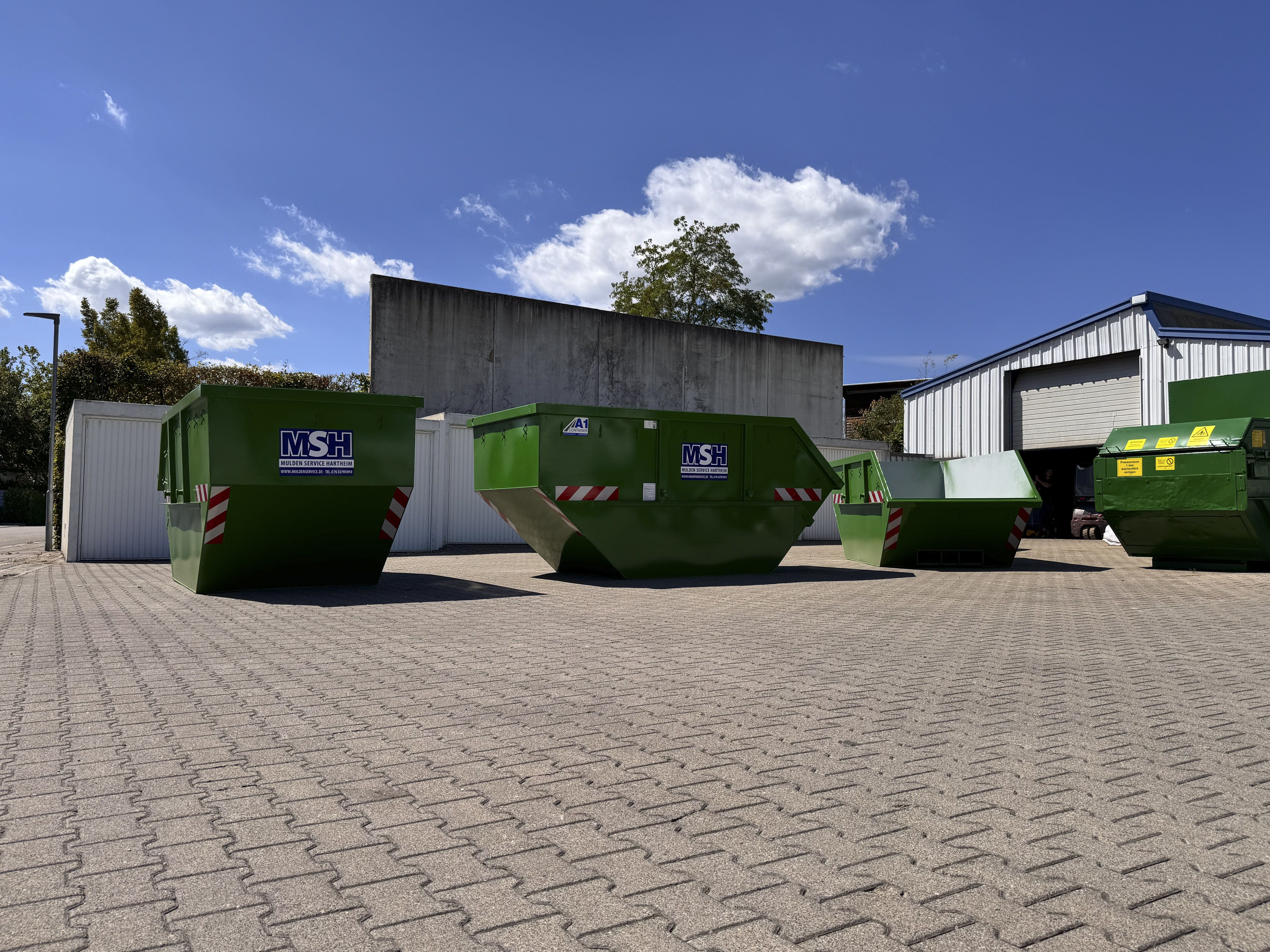 MSH GmbH - Mulden Service Hartheim, Ährenweg 11 in Hartheim am Rhein