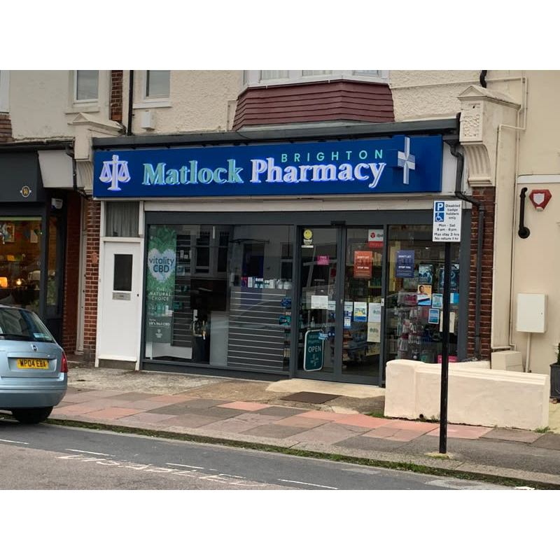 Matlock Pharmacy Logo