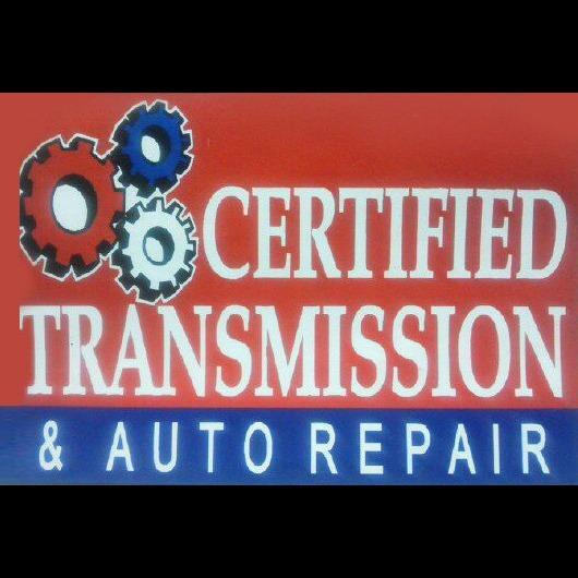 Certified Transmission & Auto Repair Logo