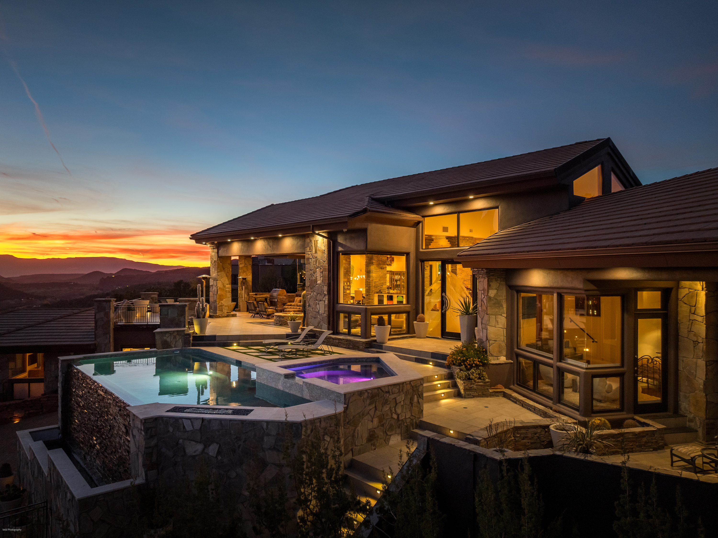 200 Scenic twilight