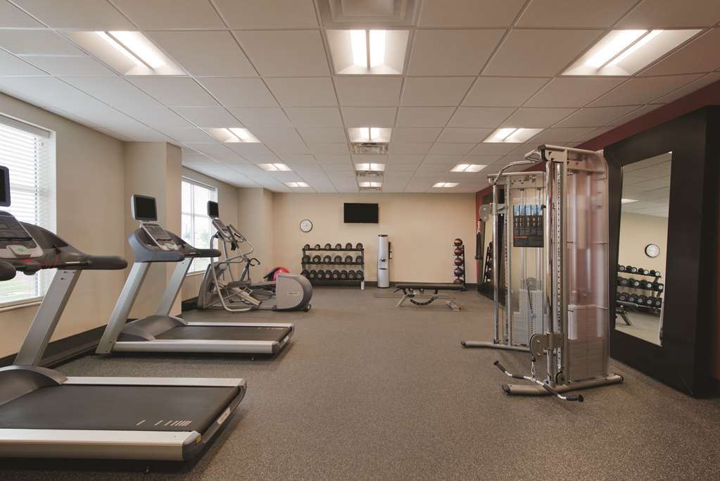 Health club fitness center gym
