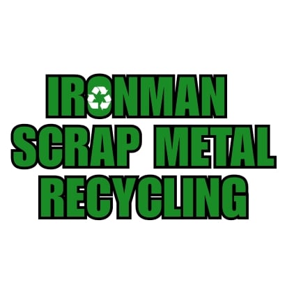 Ironman Scrap Metal Recycling Logo