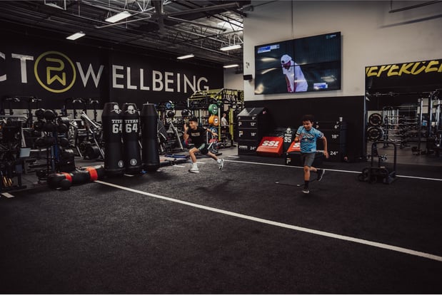 Images Project Wellbeing - Sports Science Wellness Center