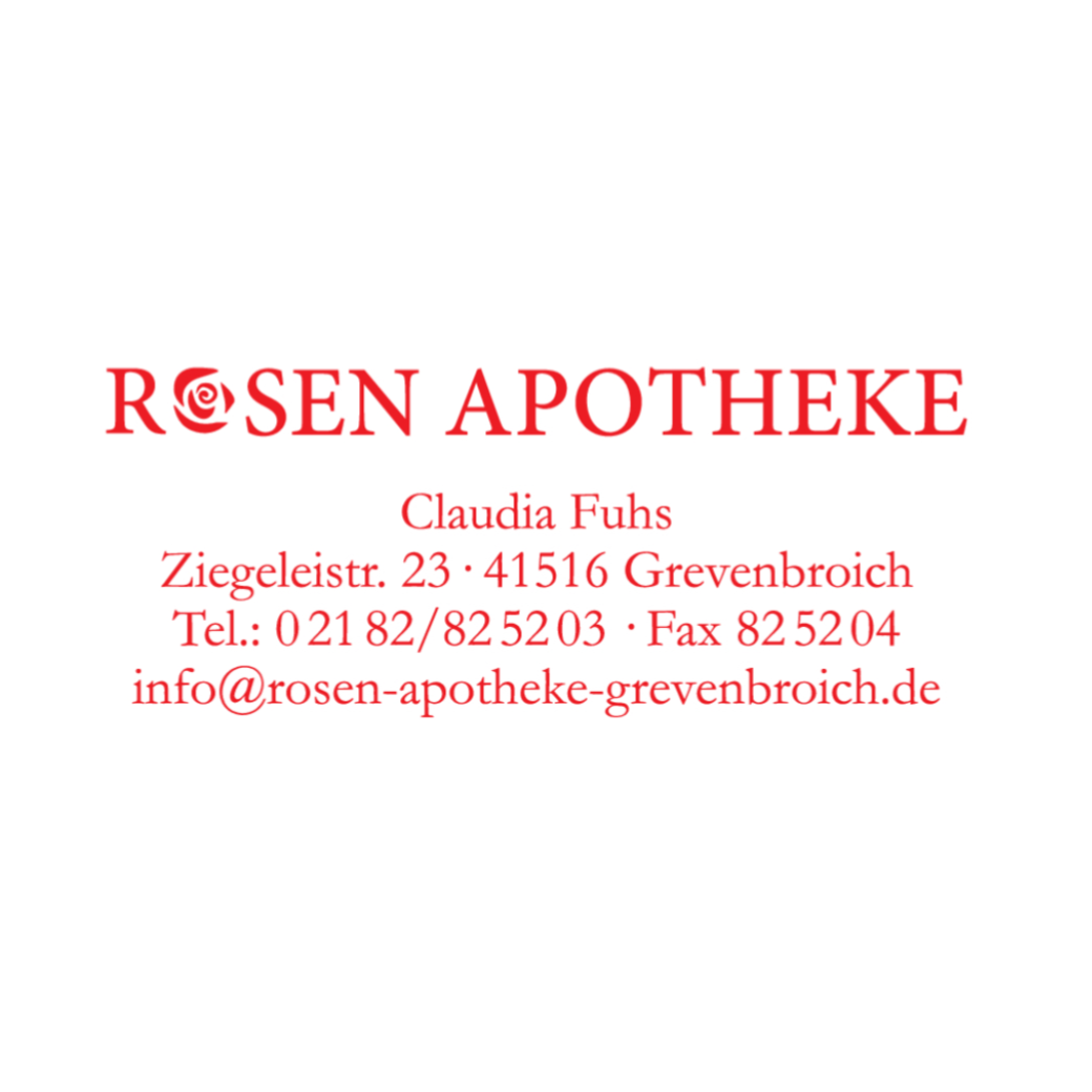 Rosen-Apotheke in Grevenbroich - Logo