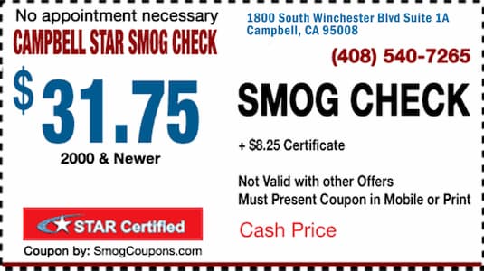 Campbell Star Smog Check Photo