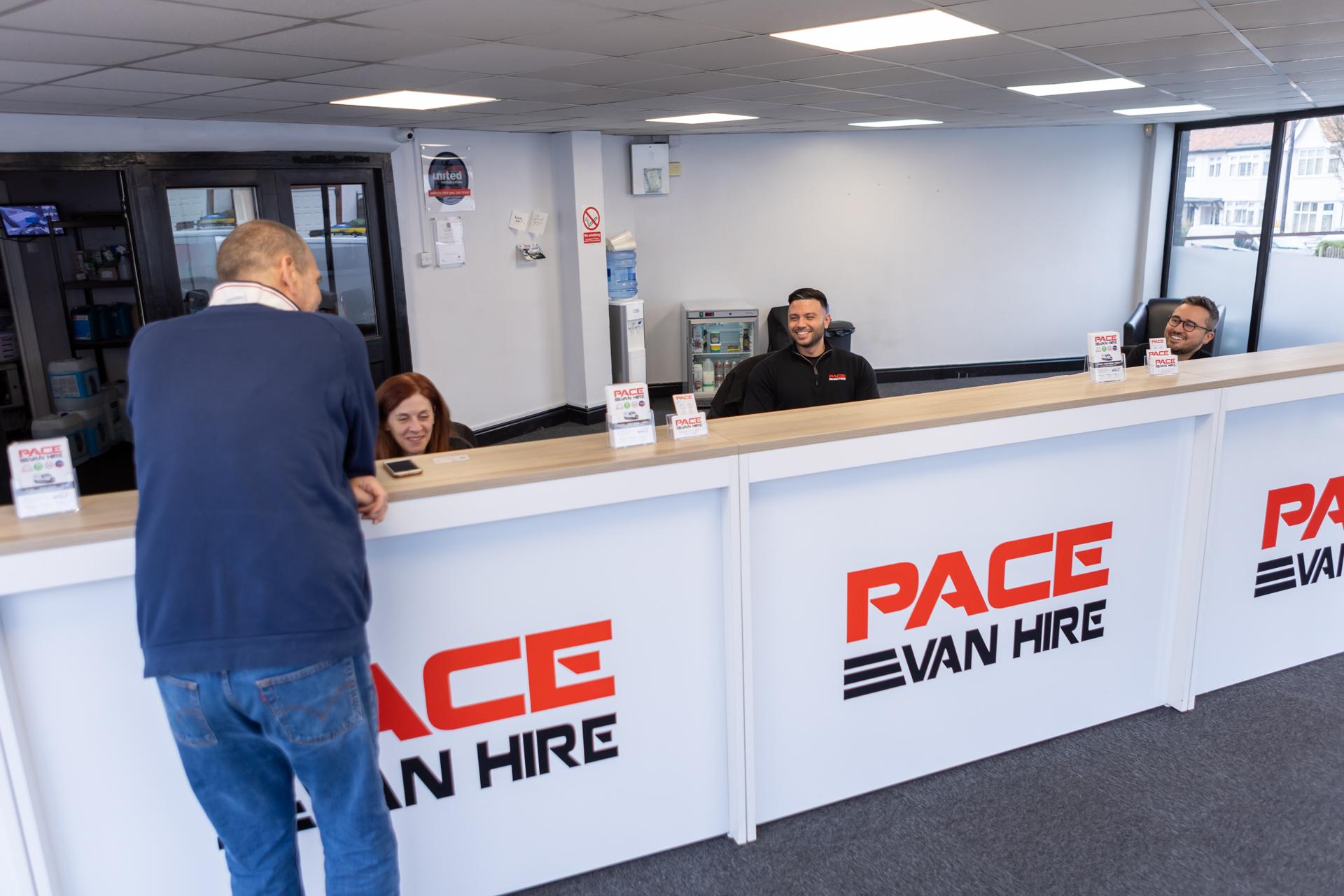 Images Pace Van Hire