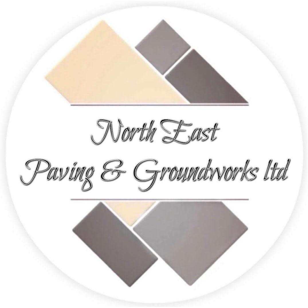 North East Paving & Groundworks Ltd Logo