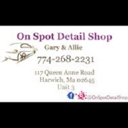 On Spot Detail Shop Logo