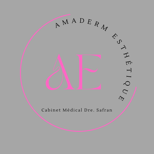 Amaderm Esthétique, Cabinet Dr. Amalia SAFRAN Logo