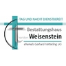 Bestattungshaus Thorsten Weisenstein Logo