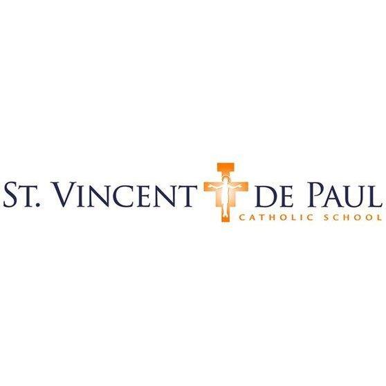 St Vincent De Paul Catholic School Logo