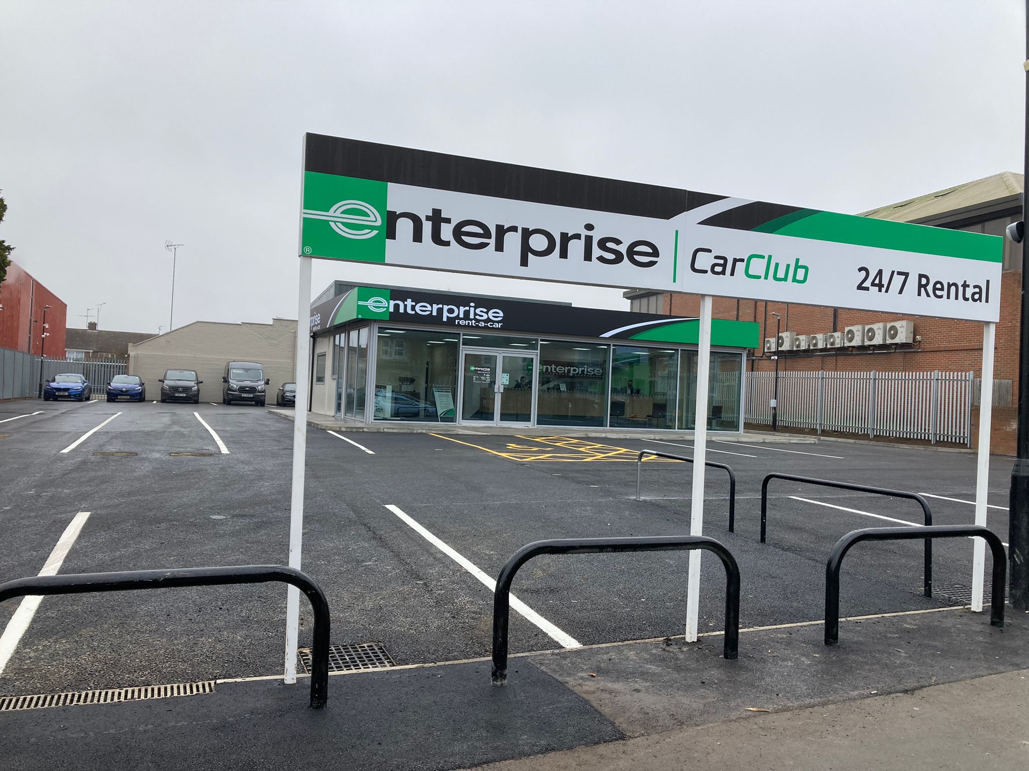 Enterprise Reading South Branch logo Enterprise Car & Van Hire - Reading South Reading 01189 758200