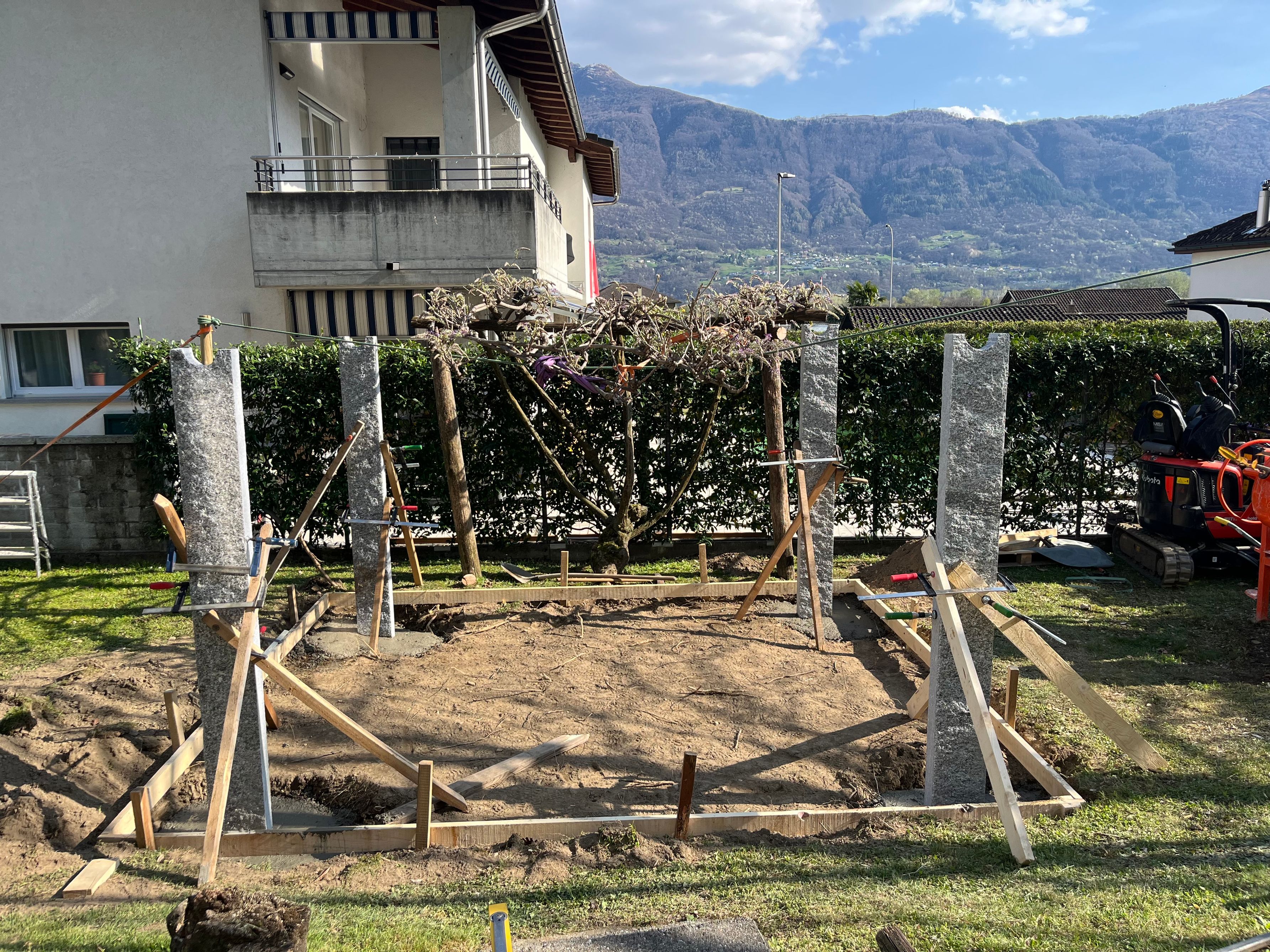 Bilder Graniti, Giardini e Pali di Castagno by DT Multiservices di Daniele Tiboni, selvicoltore AFC