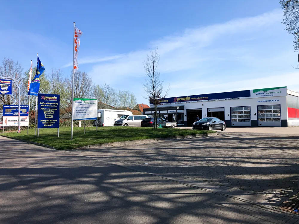 Wintec Autoglas - Reifen-Meyenburg GmbH, Schenefelder Chaussee 38 in Itzehoe