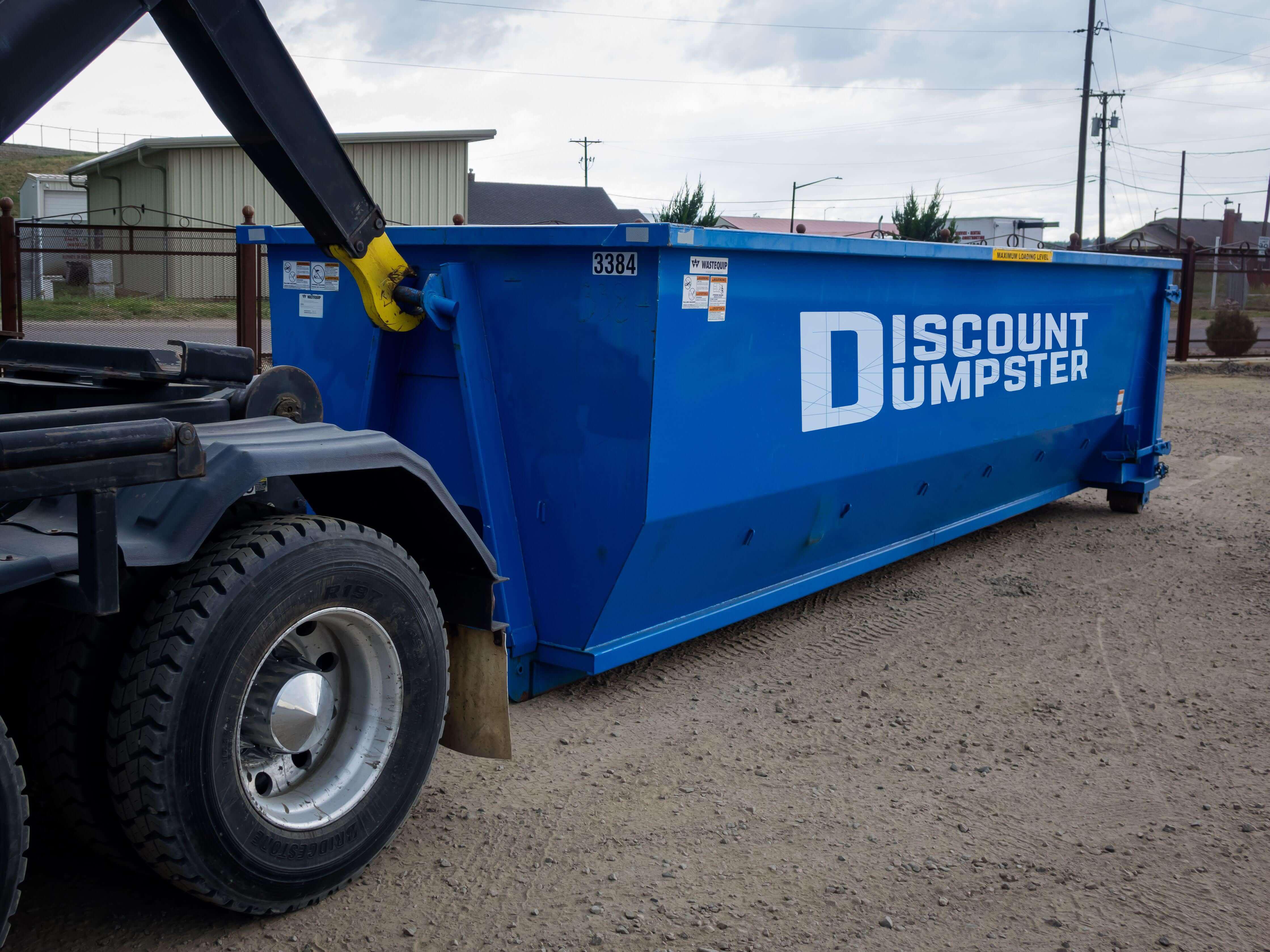 Call today to learn more about our affordable dumpster rates in Denver co