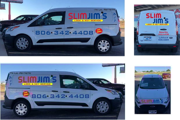 Images Slim Jim's Lock & Key Service of Lubbock
