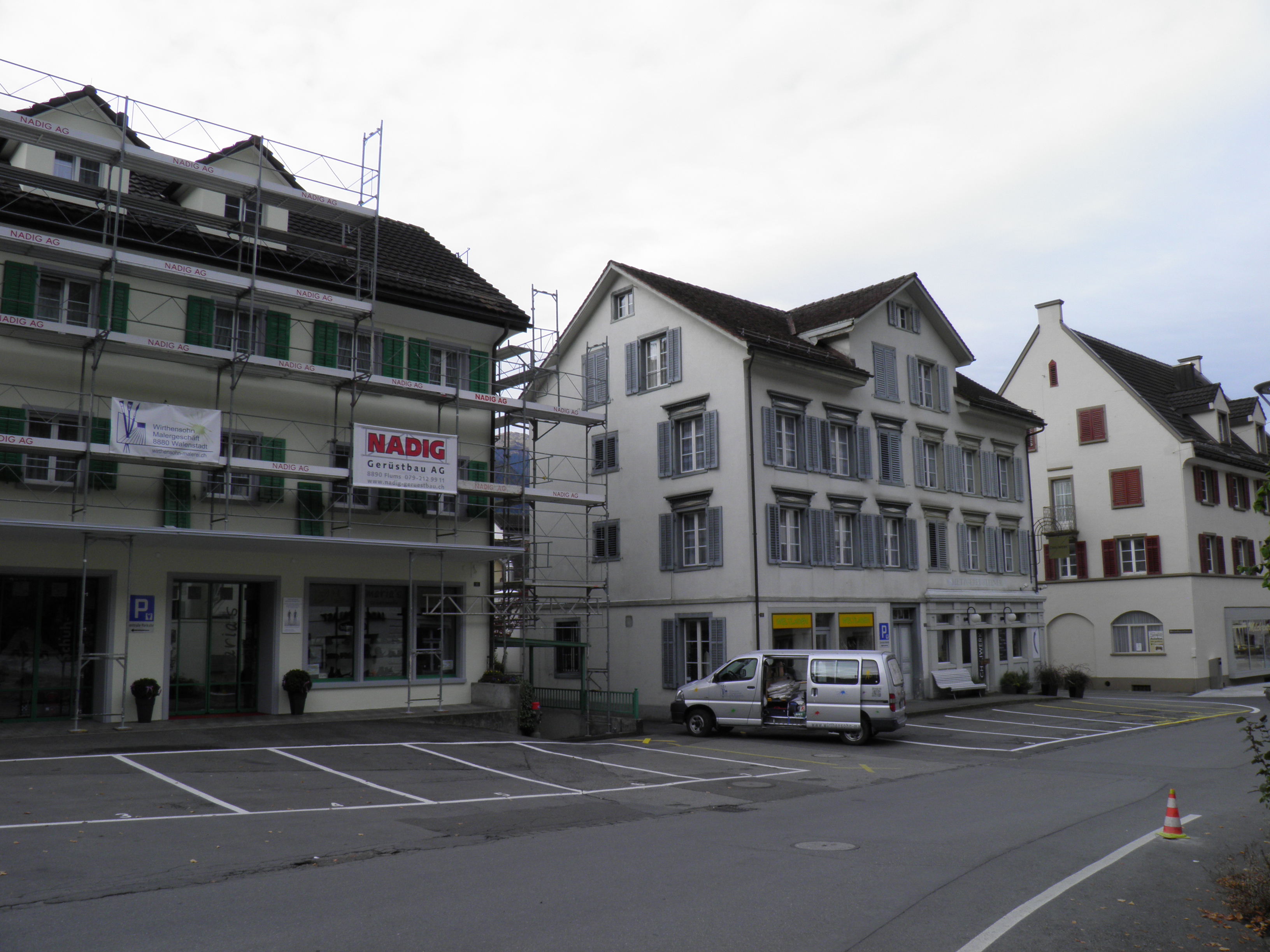 Wirthensohn Malerei GmbH, Seestrasse 13 in Walenstadt
