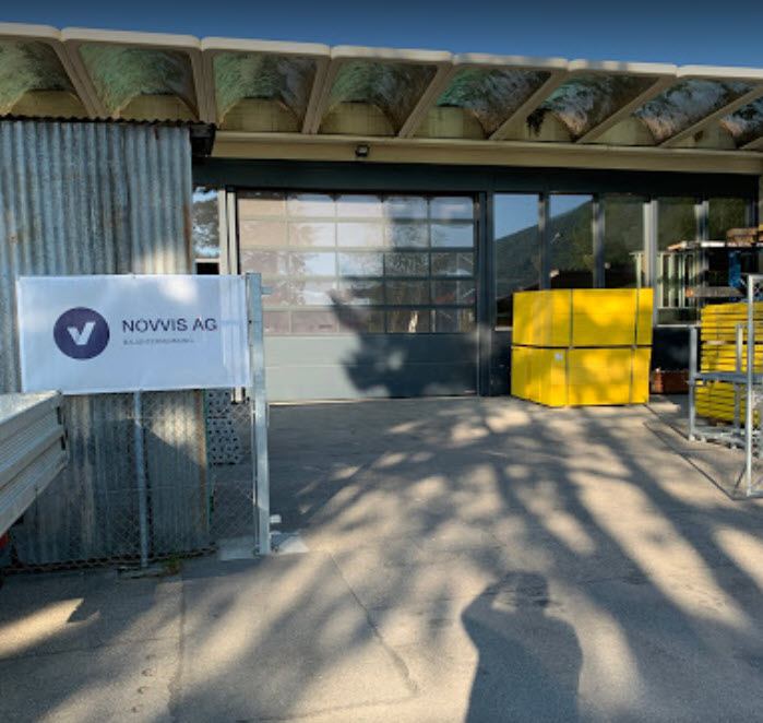 NOVVIS AG, Oberer Kanalweg 5 in Aegerten