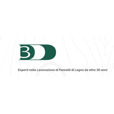 3D Lavorazione di Pannelli di Legno Logo