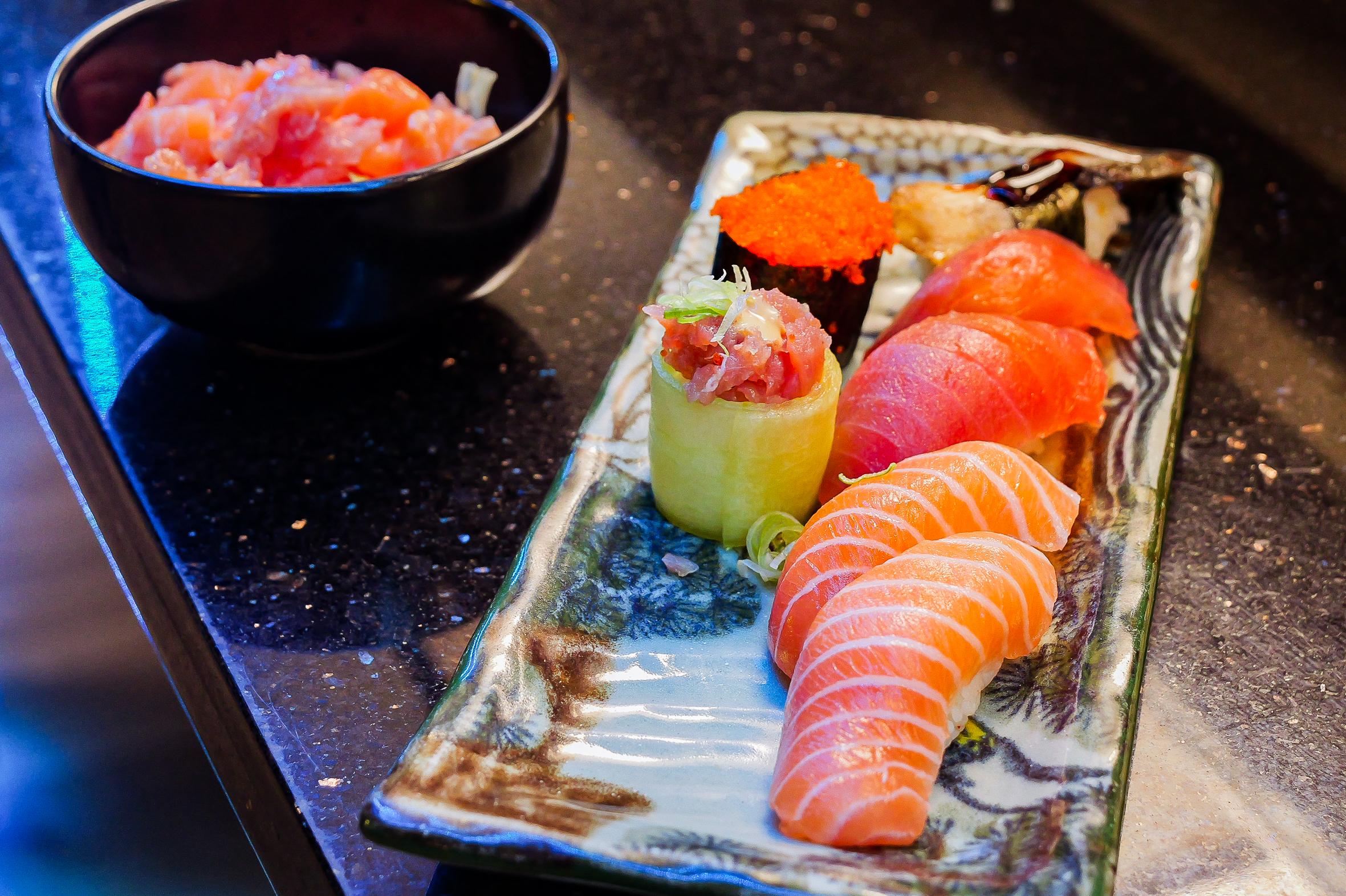 NAKOYASHI All you can eat - Japanisches Sushi Restaurant Köln, Quincy Center, Breite Str. 80-90/1. OG in Köln