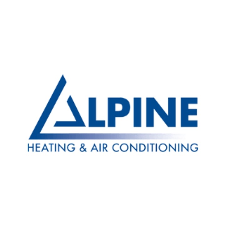 Alpine Heating & Air Conditioning Logo