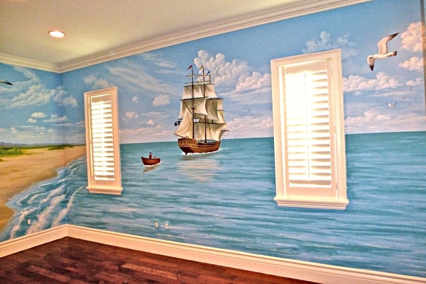 Images Mural Mural On The Wall