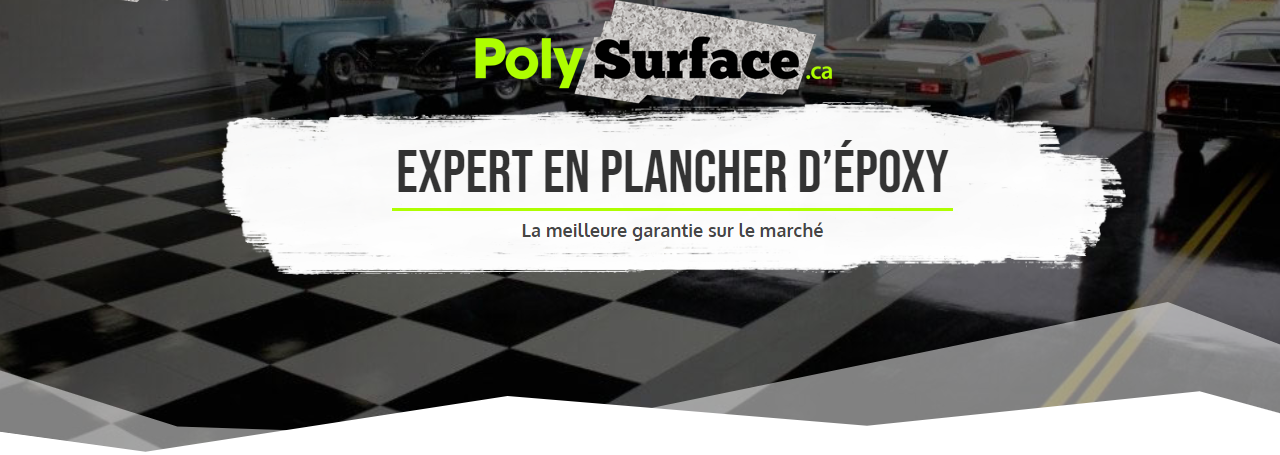 Images Polysurface Centre-du-Québec - Plancher de garage et époxy