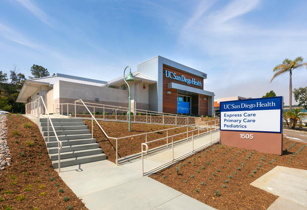 Images UC San Diego Health Primary Care – Encinitas