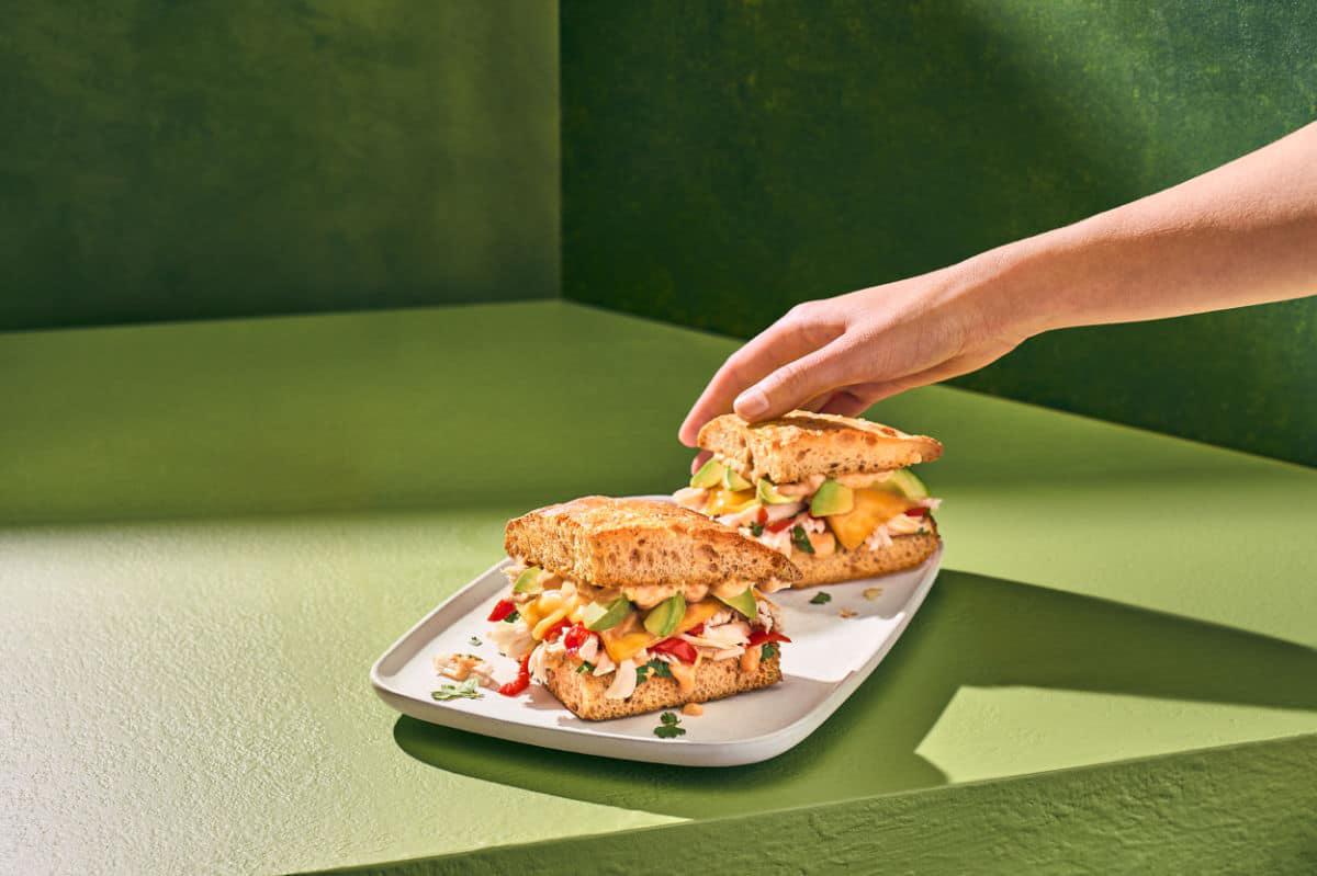 Panera Chipotle Chicken Avocado Melt Panera Bread Oakville (905)829-9733