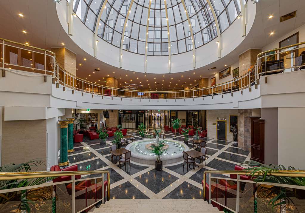 Radisson Slavyanskaya Hotel & Business Center, Moscow
