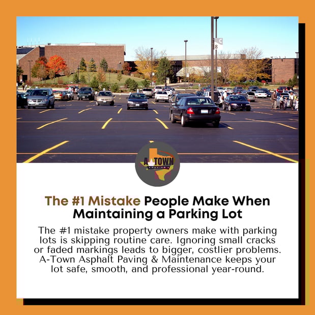 Images A-Town Asphalt Paving & Maintenance