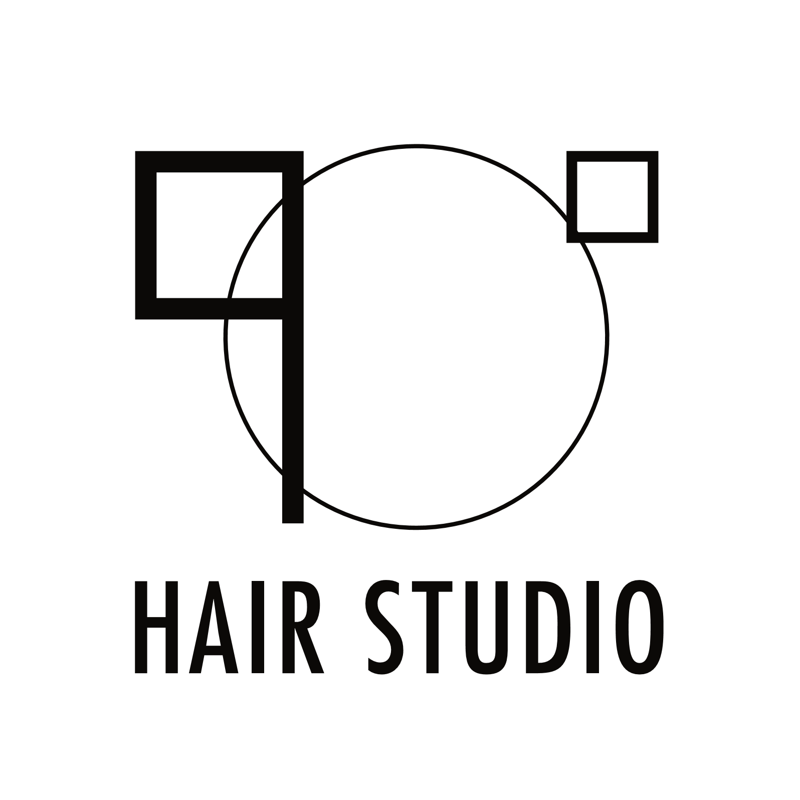 90 - Grad Hair Studio Logo
