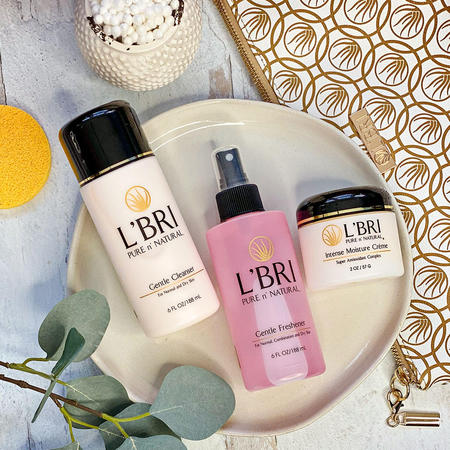 Say goodbye to dry skin. 🐪  If your skin is feeling tight from the dryness of winter air, our Extra-Dry Trio is ready to come to your rescue!