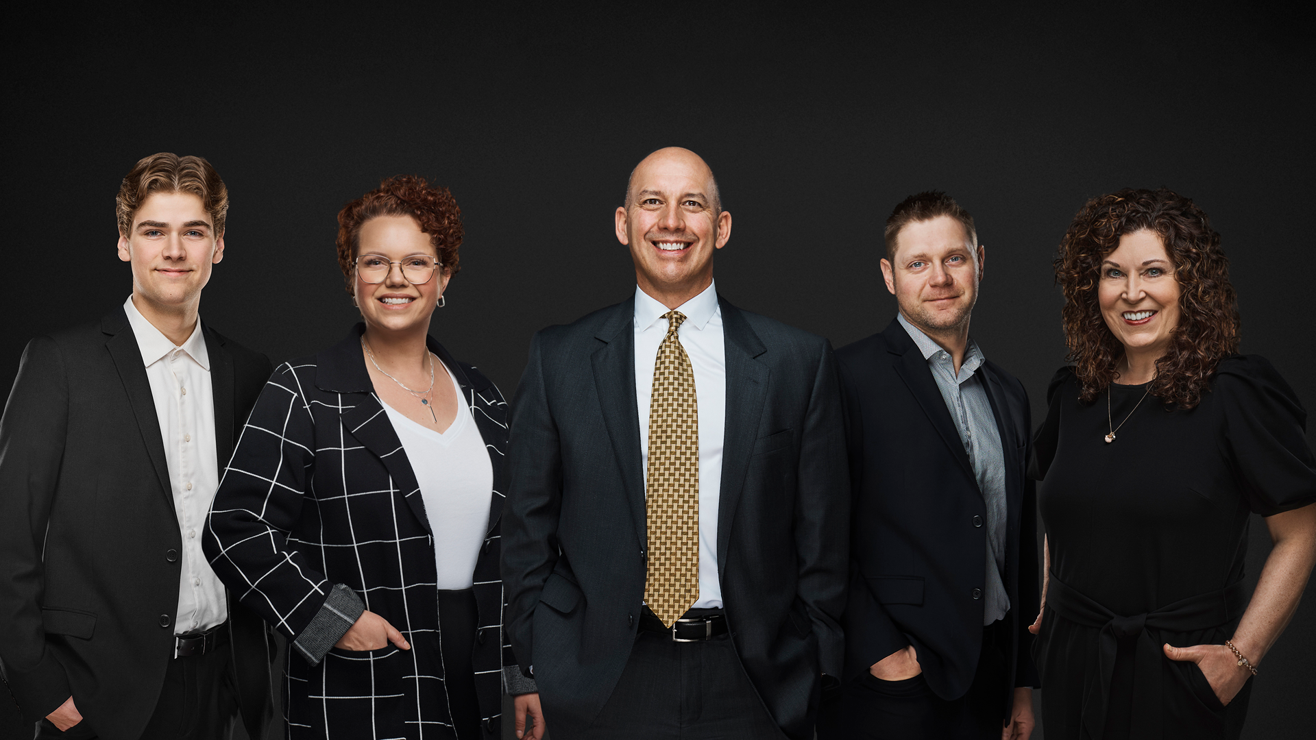 Team photo of Edwards Private Wealth.