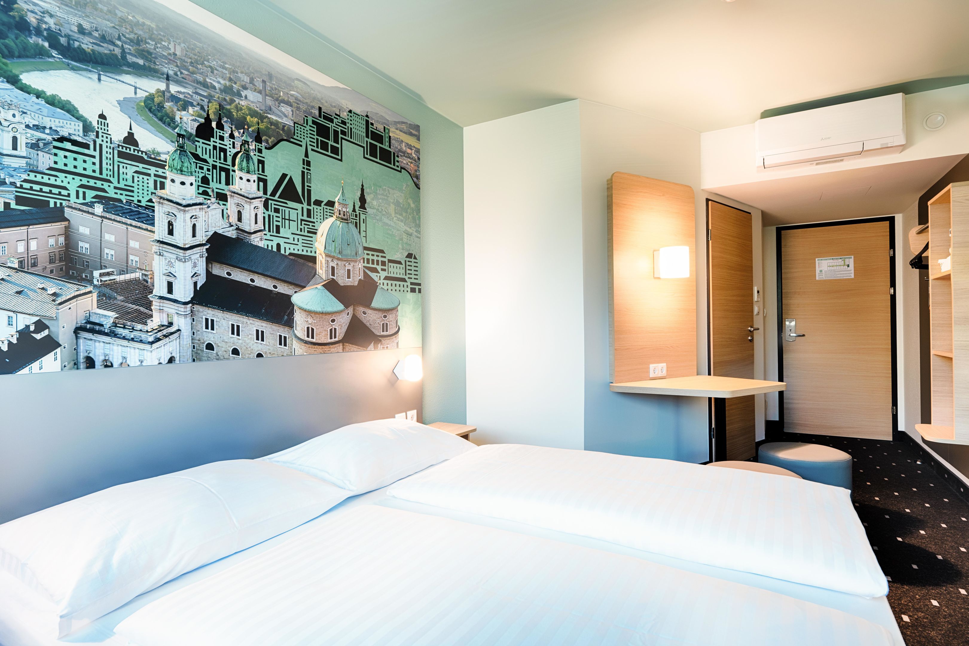 B&B HOTEL Salzburg-Nord, Carl-Zuckmayer-Straße 1 in Salzburg