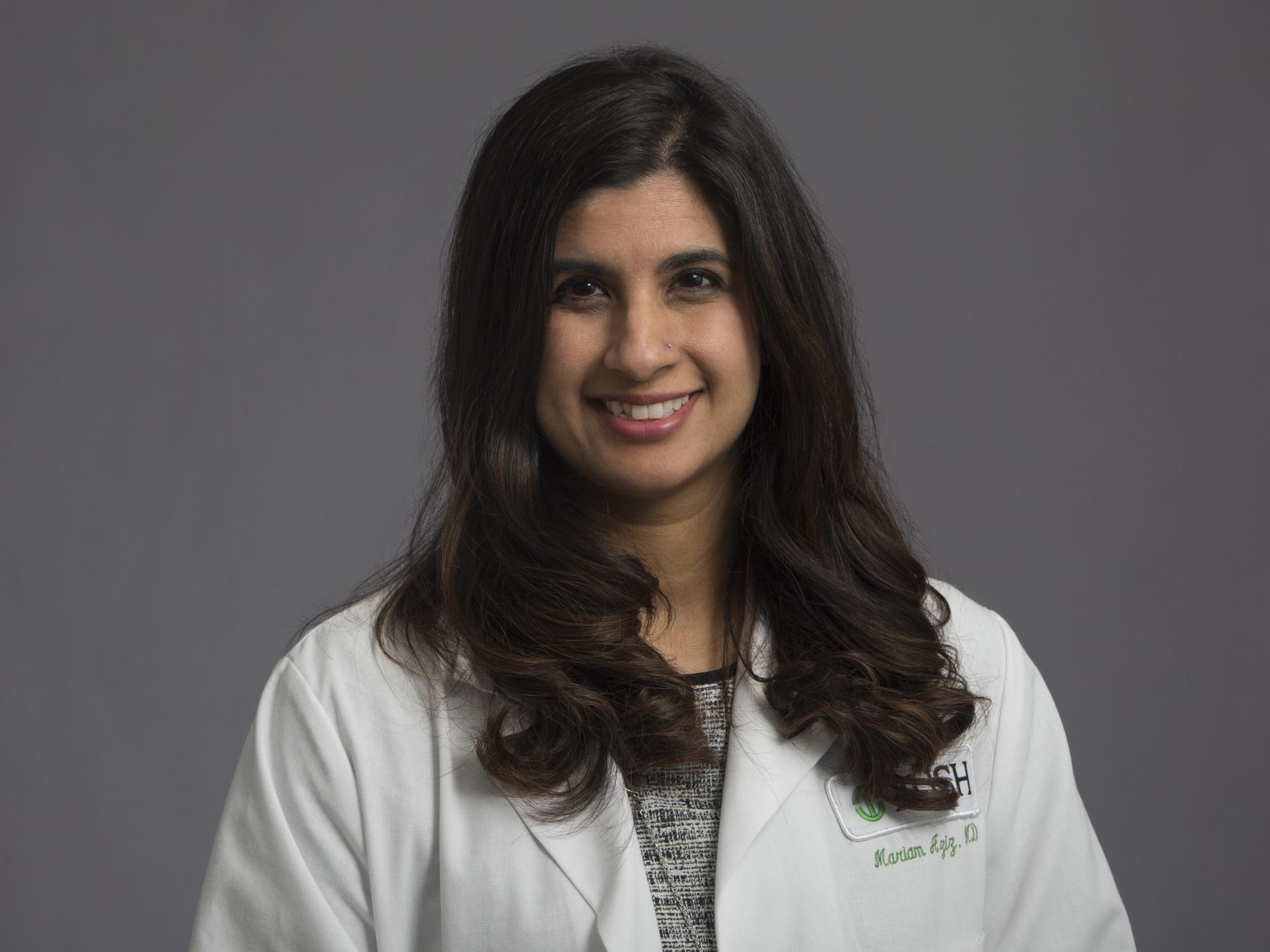 Mariam Aziz, MD