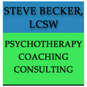 Steve Becker, LCSW Logo