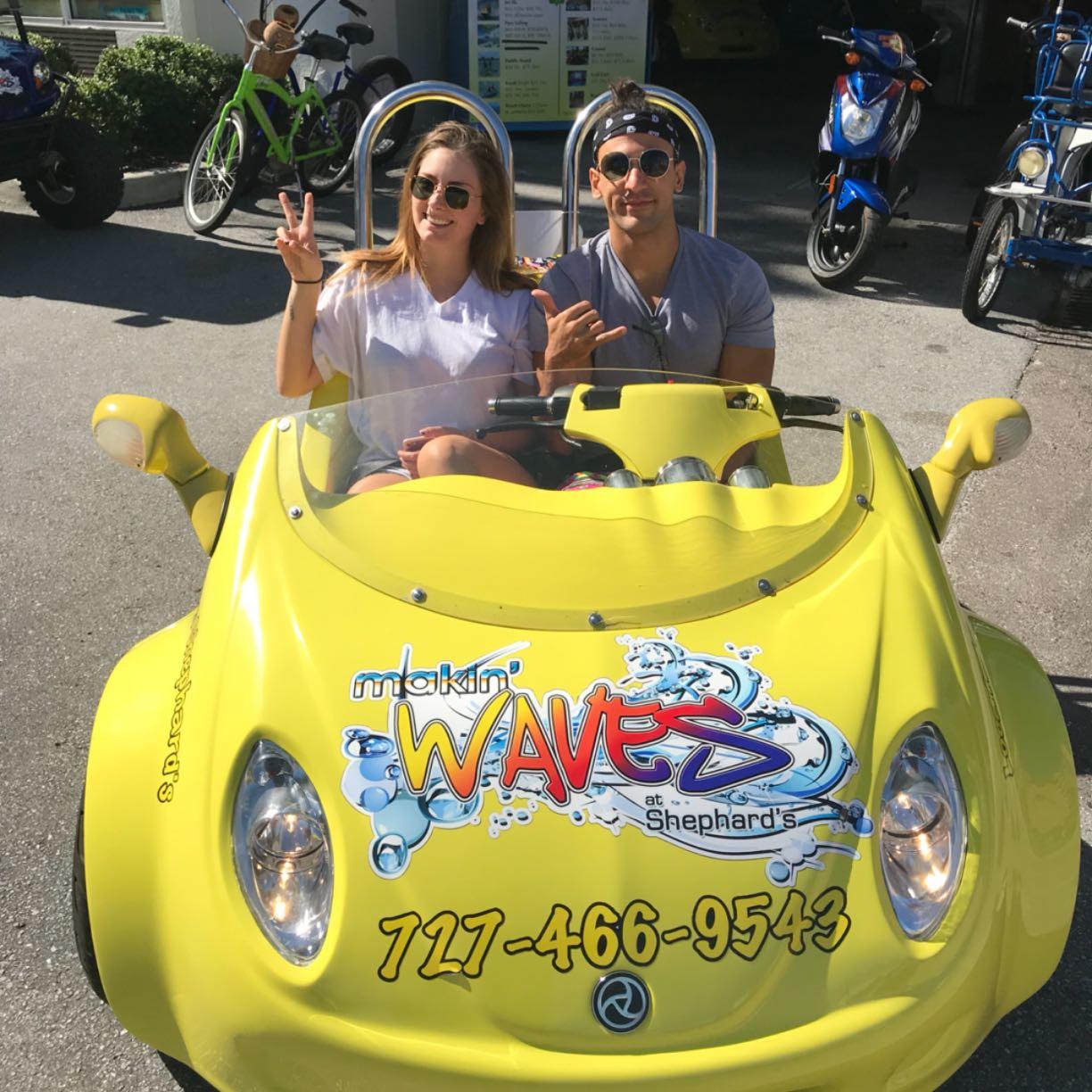 #ScootCoupe#awsomefunminicar#Clearwaterbeach Clearwater Beach Scooter and Bike Rentals Clearwater (727)466-9543