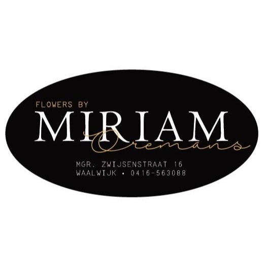 Flowers BY Miriam Oremans Logo