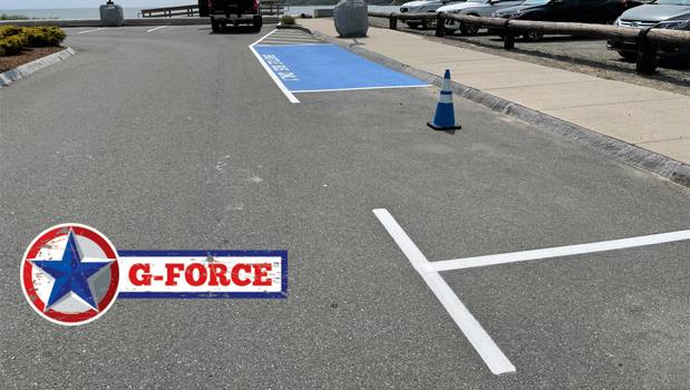 Images G-FORCE Parking Lot Striping of Boston