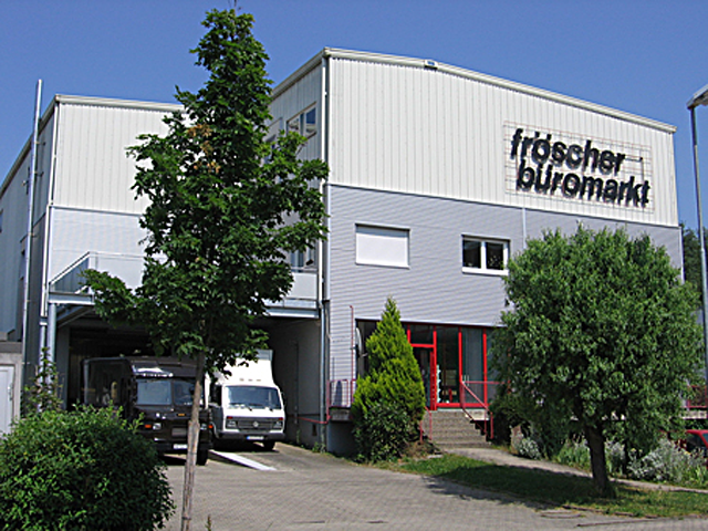 Bilder Fröscher Büromarkt GmbH
